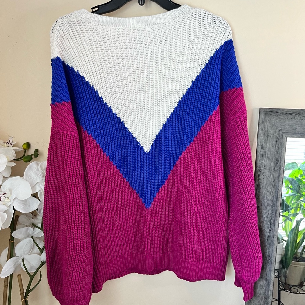 Chevron Sweater